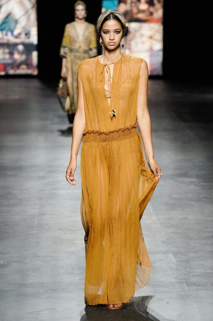 Christian Dior Spring Summer 2021 by RUNWAY MAGAZINE