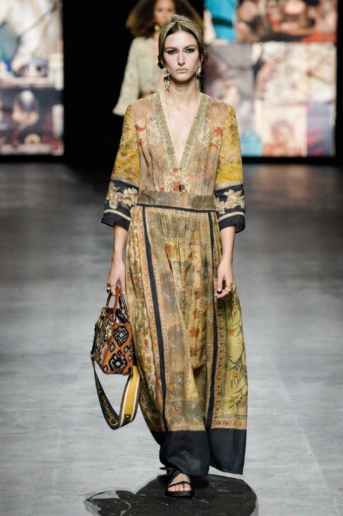 Christian Dior Spring Summer 2021 by RUNWAY MAGAZINE