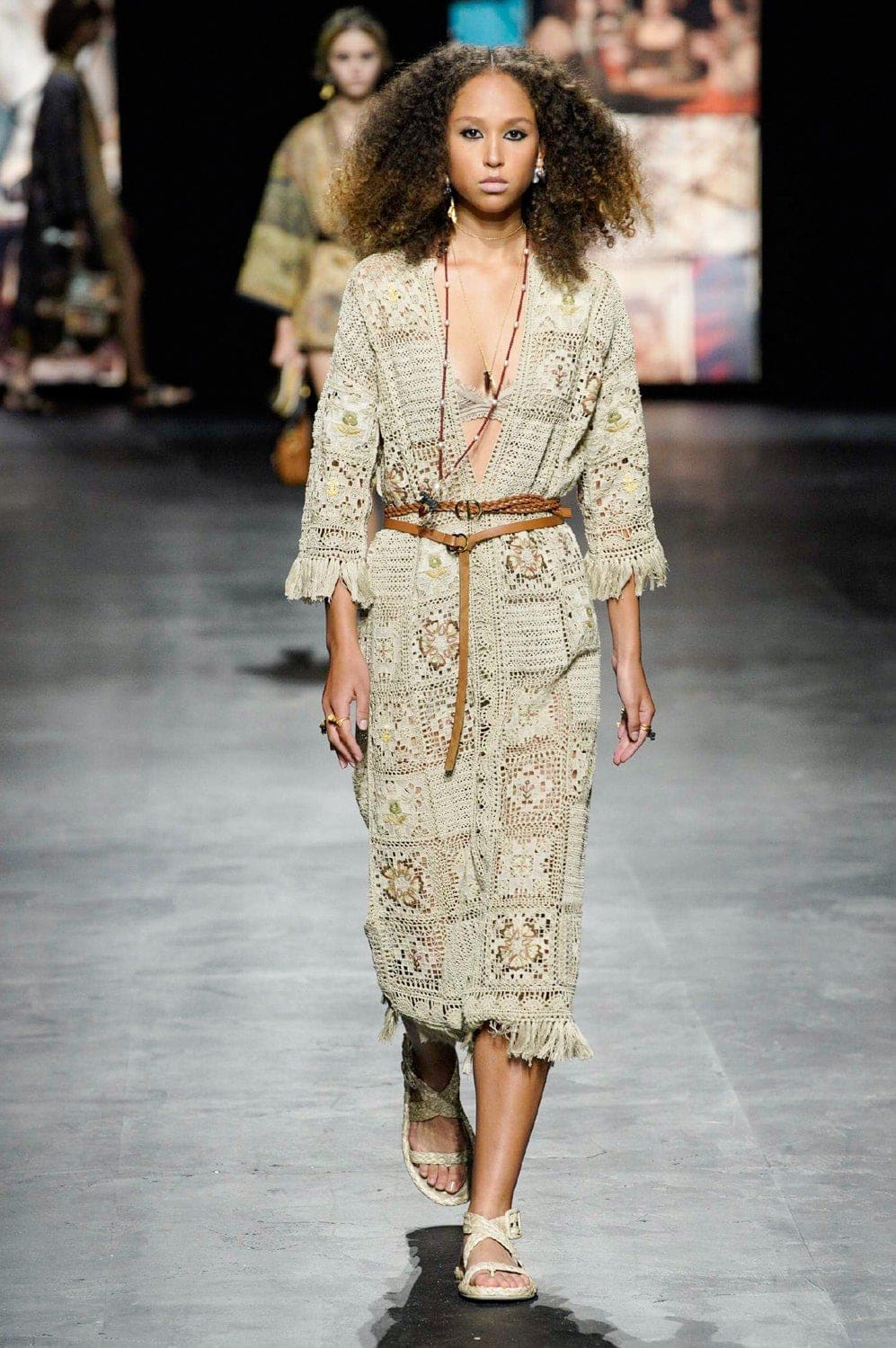 Christian Dior Primavera Verano 2021 de RUNWAY REVISTA