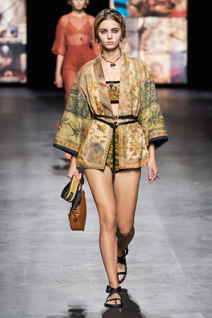 Christian Dior Spring Summer 2021 by RUNWAY MAGAZINE