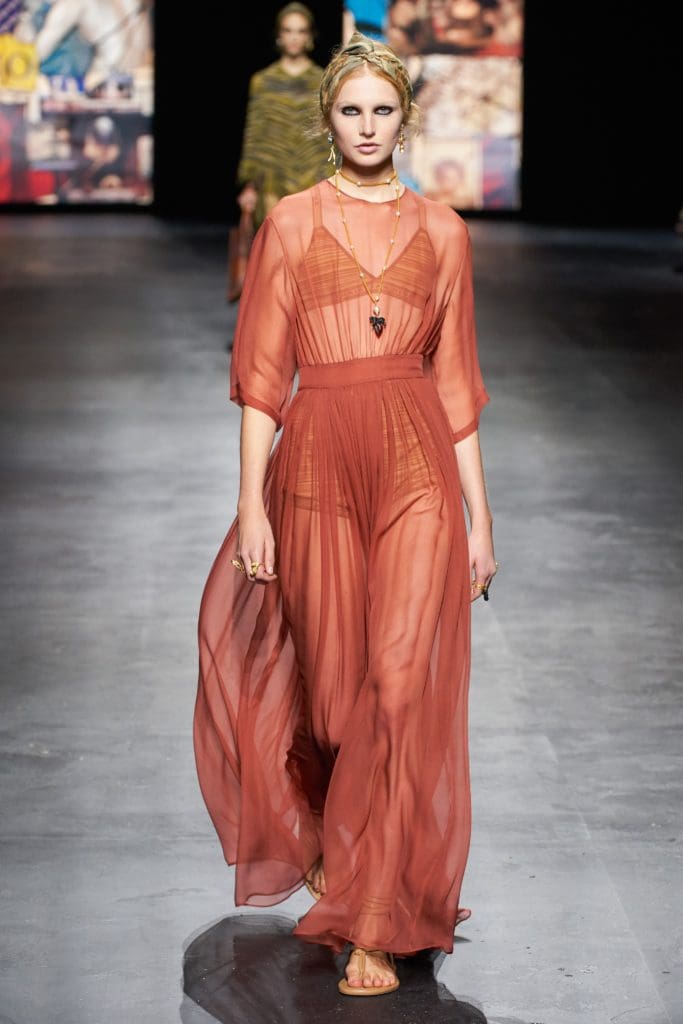 Christian Dior Spring Summer 2021 by RUNWAY MAGAZINE