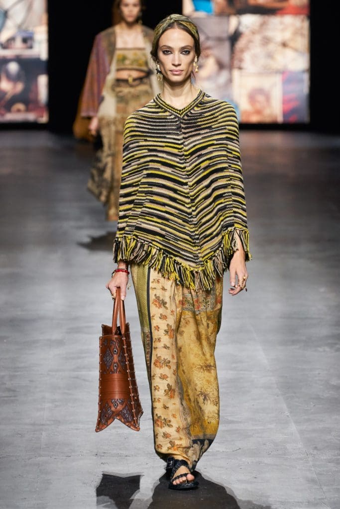 Christian Dior Spring Summer 2021 by RUNWAY MAGAZINE