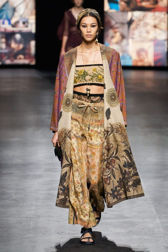 Christian Dior Spring Summer 2021 by RUNWAY MAGAZINE