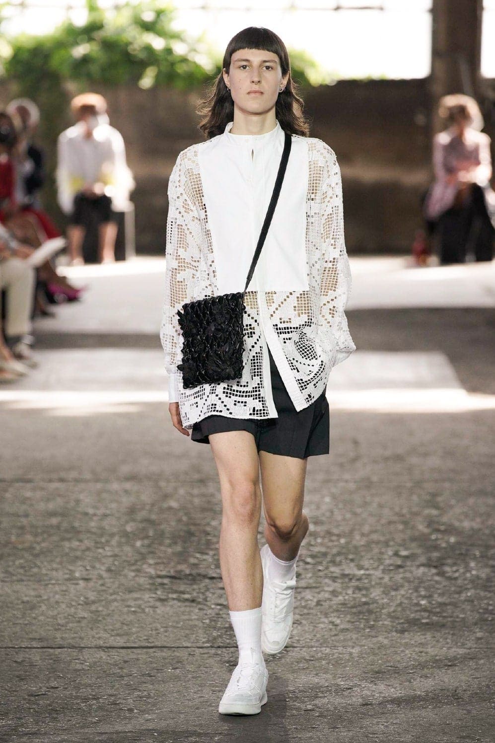 华伦天奴（Valentino）2021春夏米兰by RUNWAY 杂志