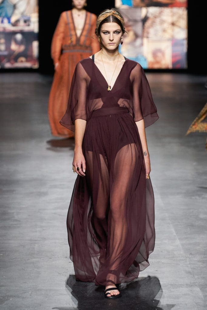 Christian Dior Spring Summer 2021 by RUNWAY MAGAZINE