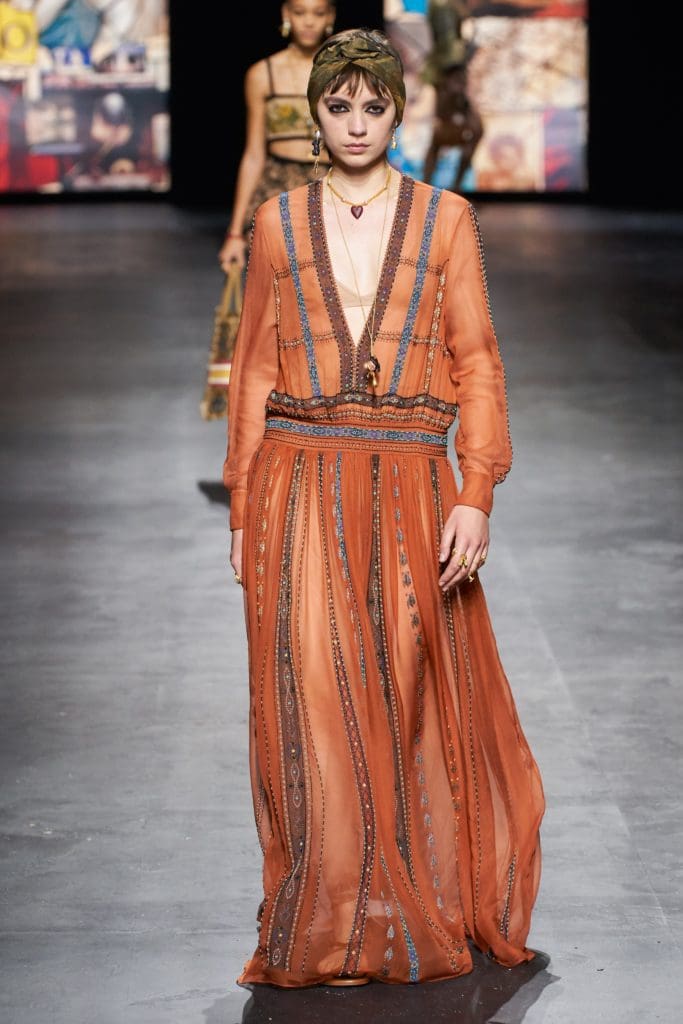 Christian Dior Spring Summer 2021 by RUNWAY MAGAZINE