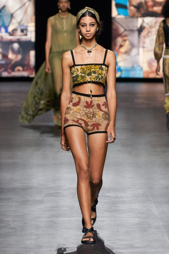 Christian Dior Spring Summer 2021 by RUNWAY MAGAZINE