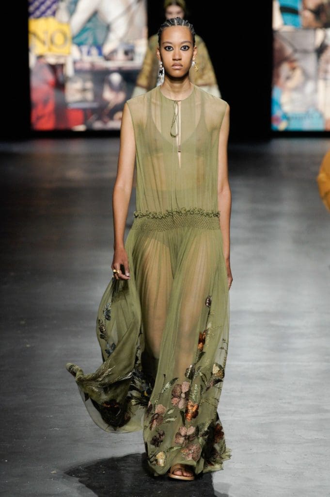 Christian Dior Spring Summer 2021 by RUNWAY MAGAZINE