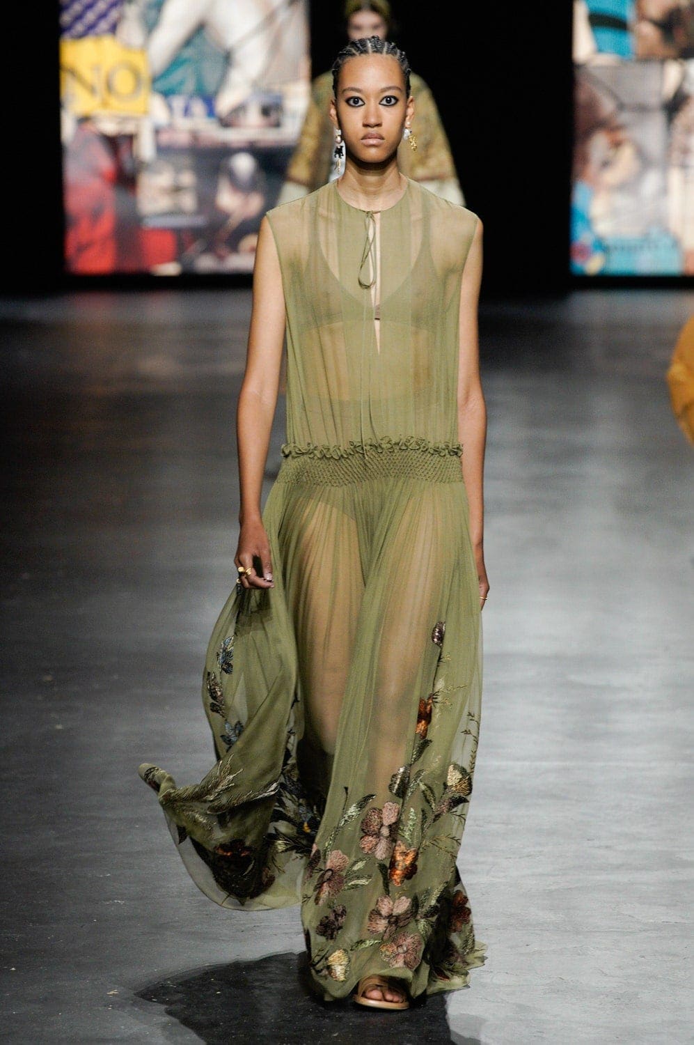 Christian Dior Primavera Verano 2021 de RUNWAY REVISTA
