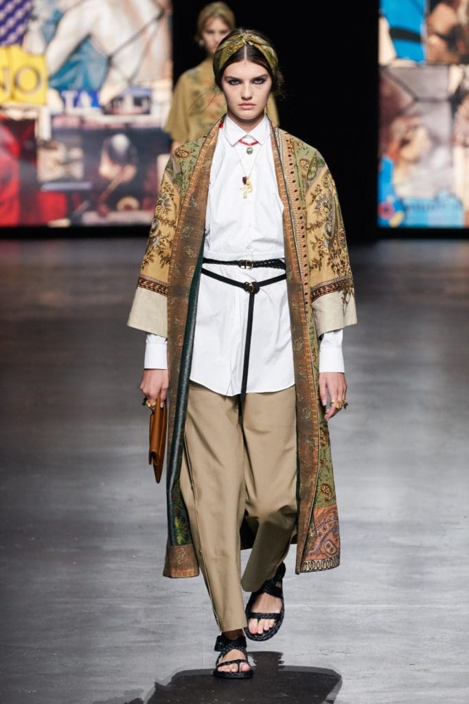 Christian Dior Spring Summer 2021 by RUNWAY MAGAZINE