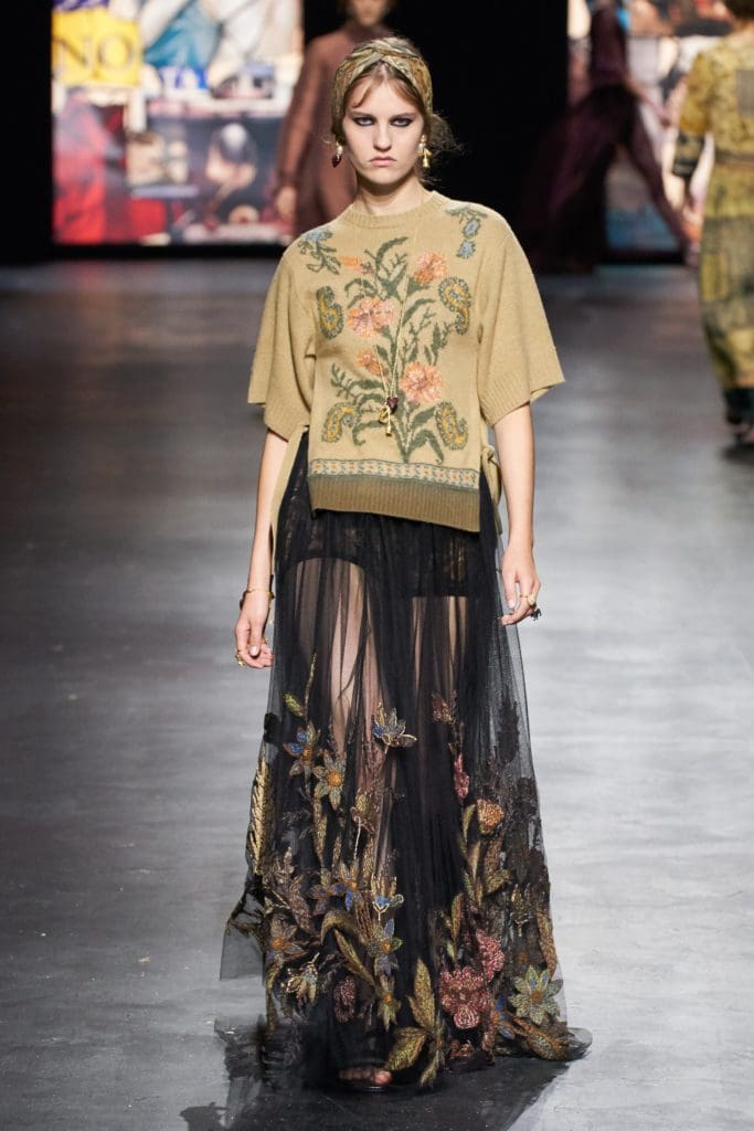 Christian Dior Spring Summer 2021 by RUNWAY MAGAZINE