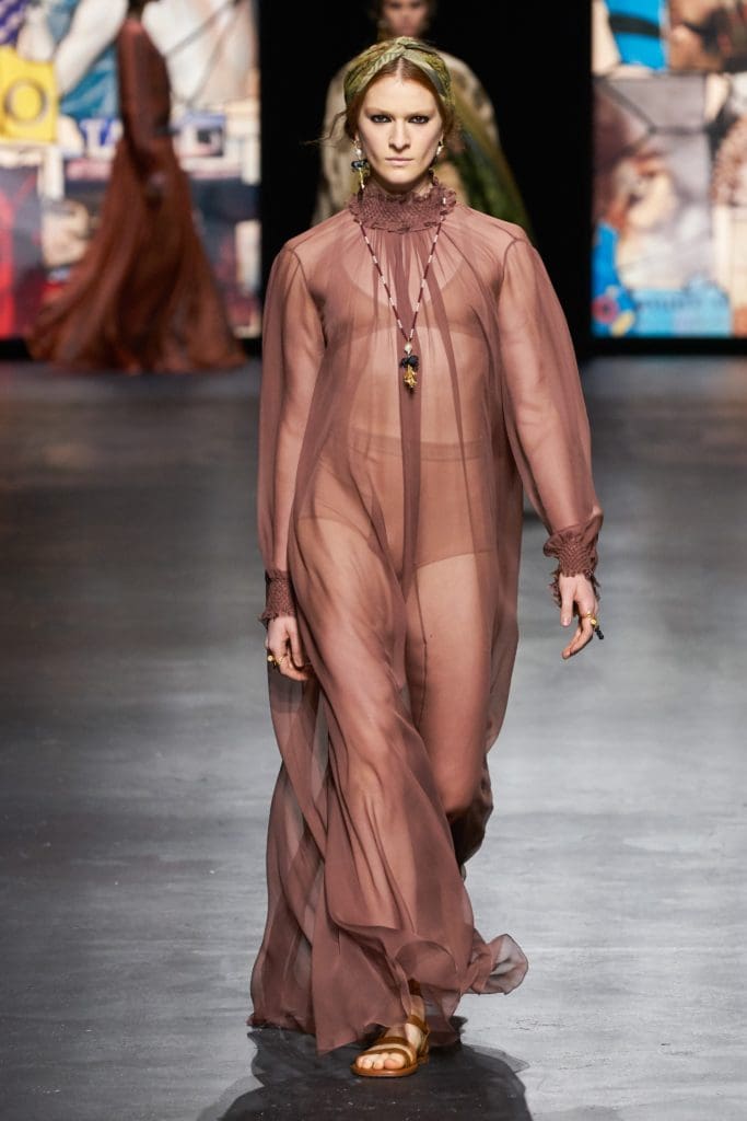 Christian Dior Spring Summer 2021 by RUNWAY MAGAZINE