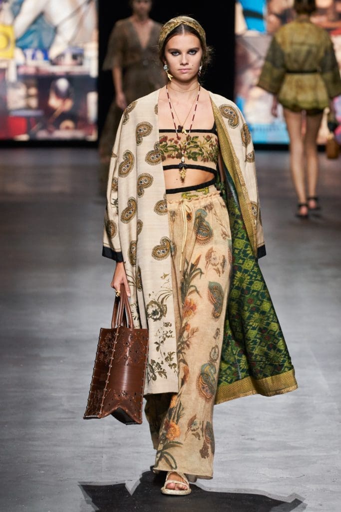 Christian Dior Spring Summer 2021 by RUNWAY MAGAZINE