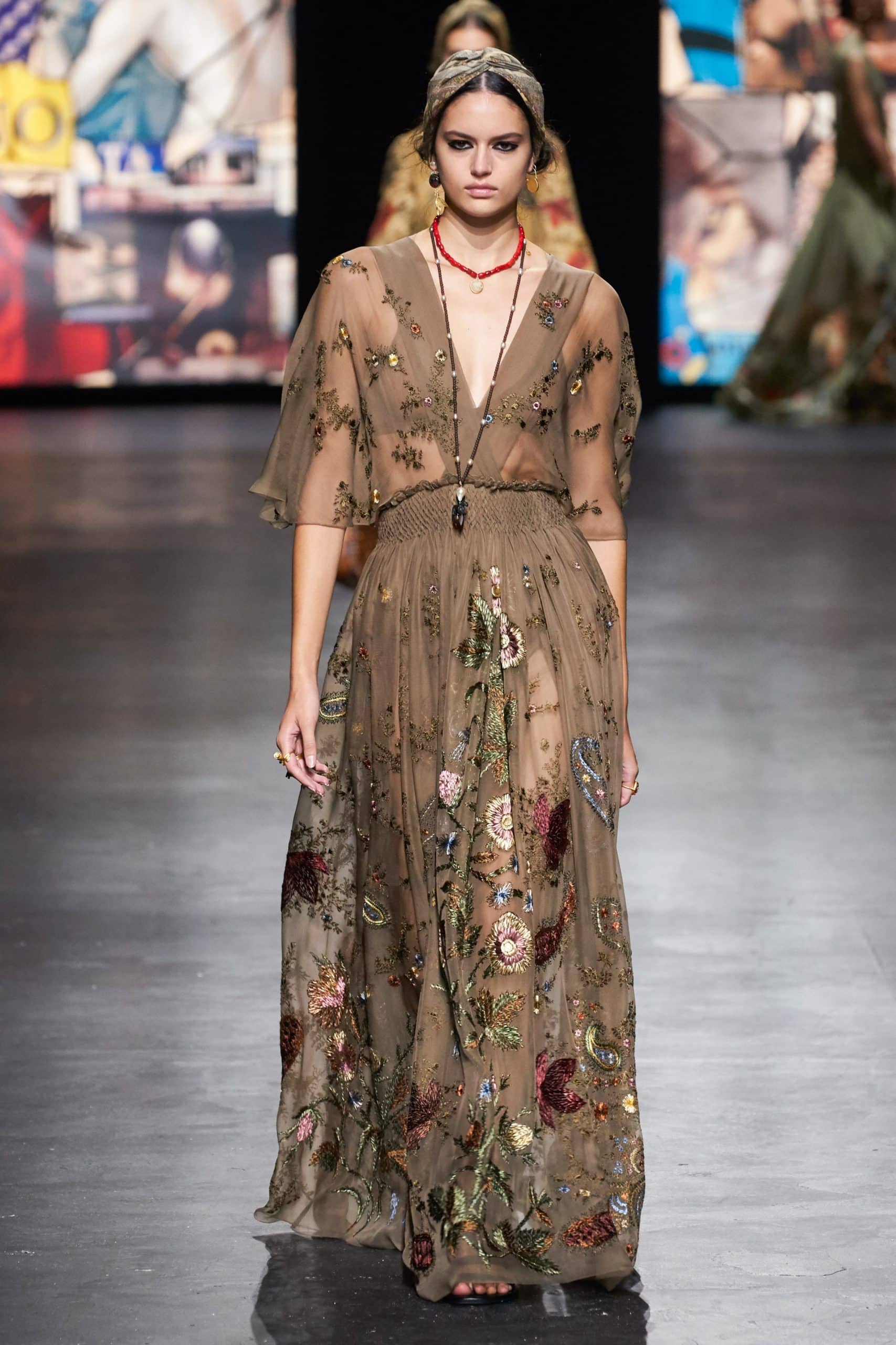 Christian Dior Primavera Verano 2021 de RUNWAY REVISTA