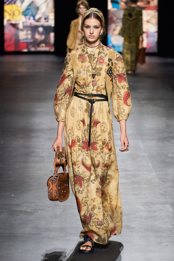Christian Dior Spring Summer 2021 by RUNWAY MAGAZINE