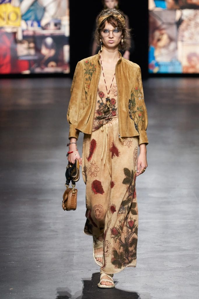 Christian Dior Spring Summer 2021 by RUNWAY MAGAZINE
