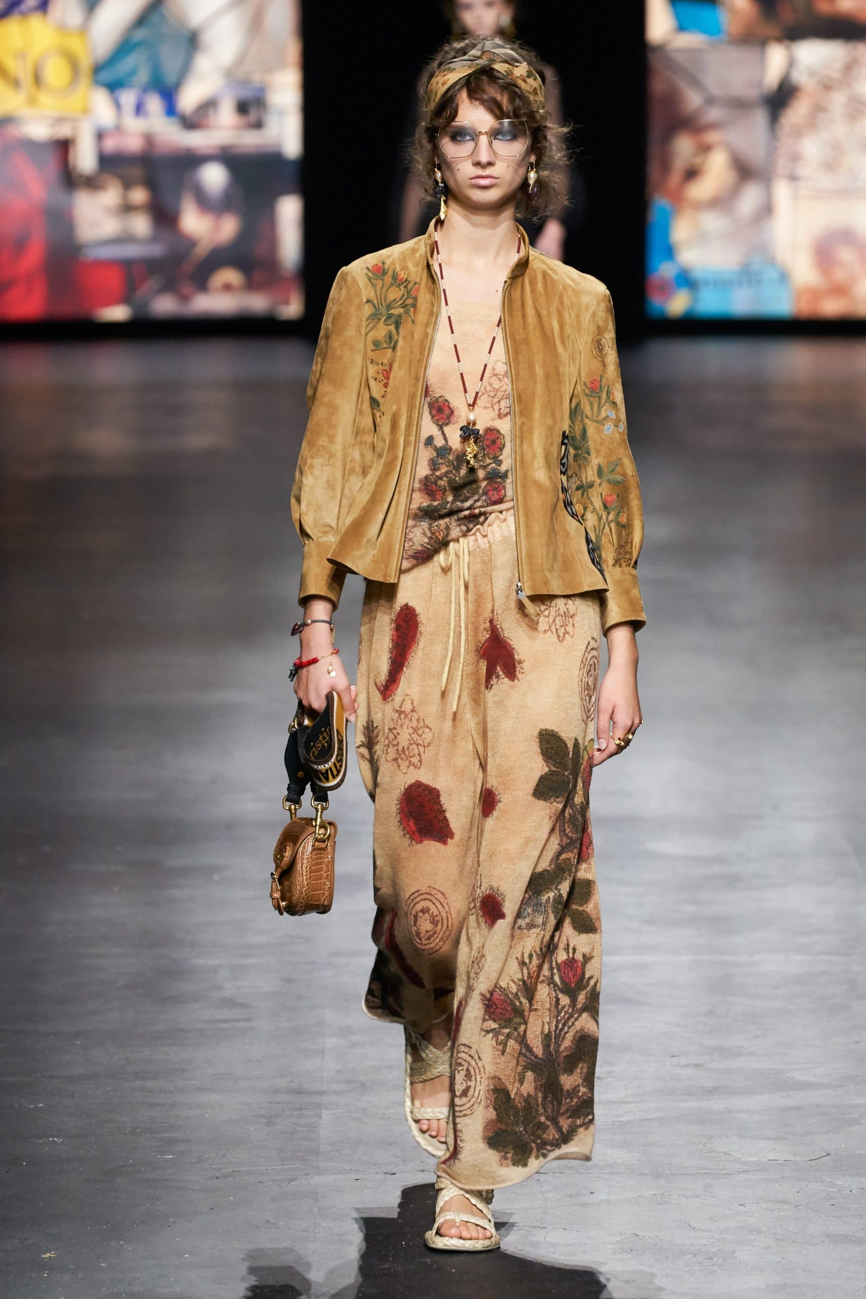 Christian Dior Primavera Verano 2021 de RUNWAY REVISTA