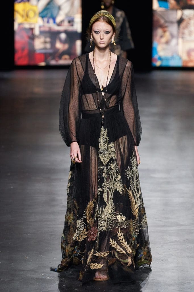 Christian Dior Spring Summer 2021 by RUNWAY MAGAZINE
