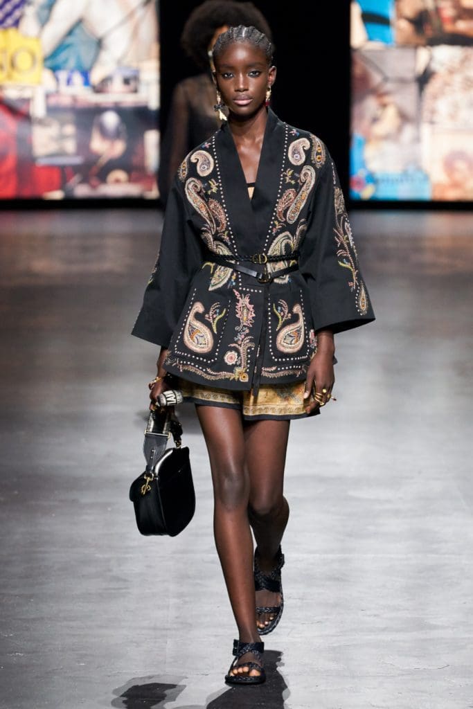 Christian Dior Spring Summer 2021 by RUNWAY MAGAZINE