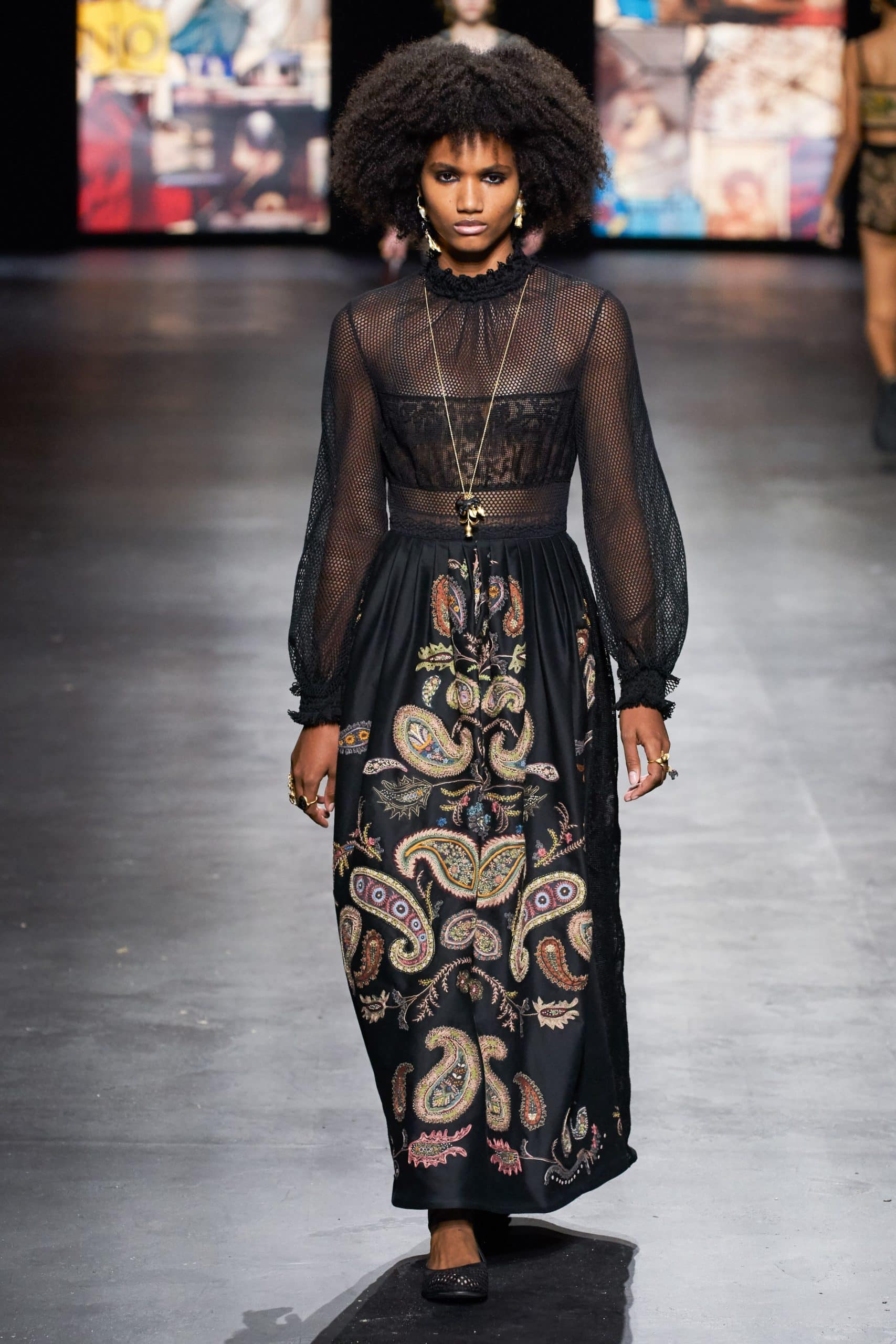 Christian Dior Primavera Verano 2021 de RUNWAY REVISTA