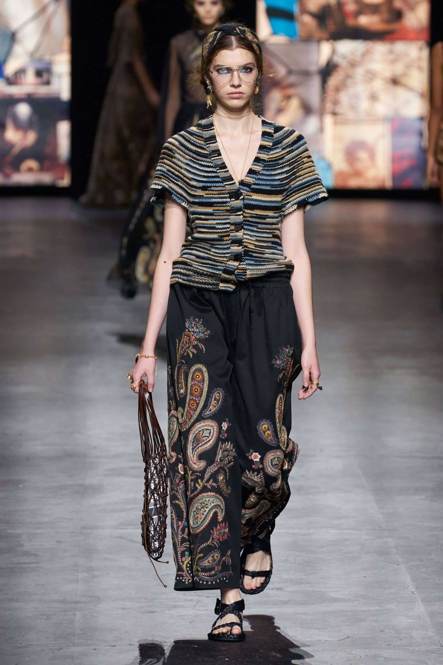 Christian Dior Primavera Verano 2021 de RUNWAY REVISTA