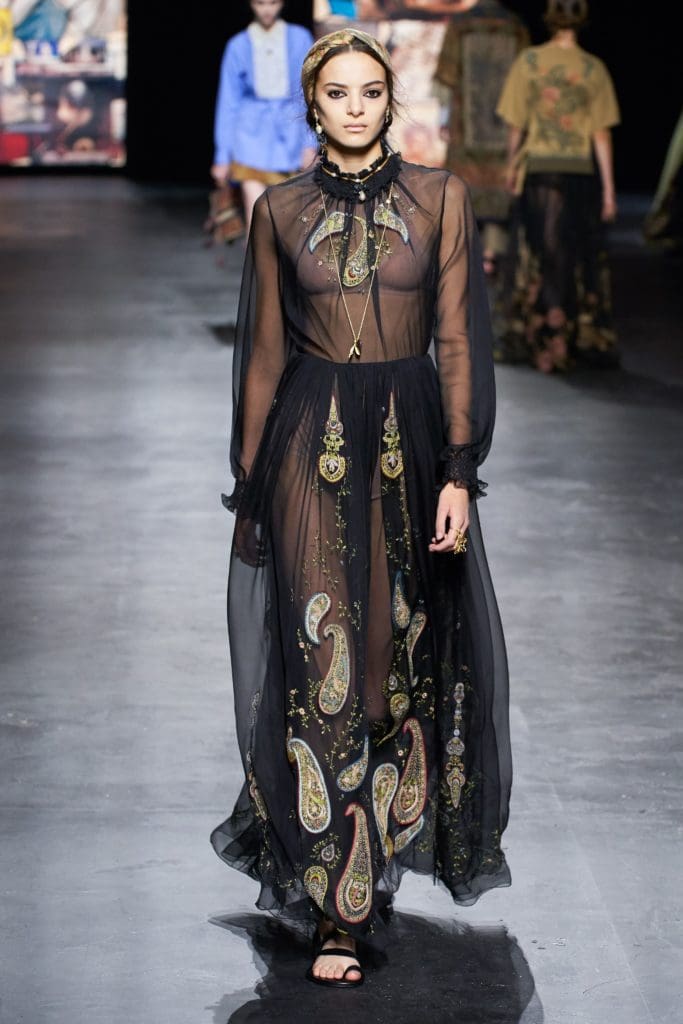 Christian Dior Spring Summer 2021 by RUNWAY MAGAZINE