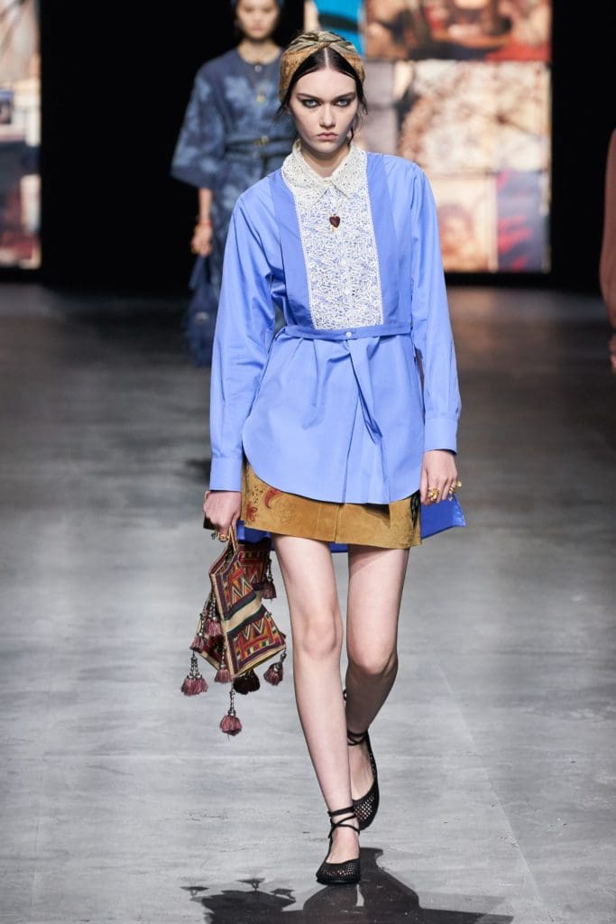 Christian Dior Spring Summer 2021 by RUNWAY MAGAZINE