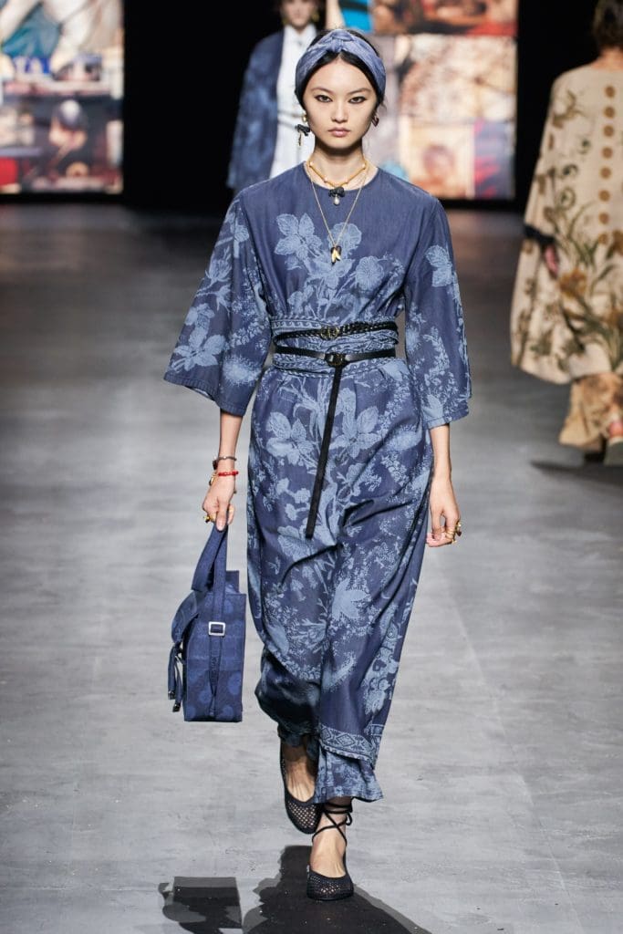 Christian Dior Spring Summer 2021 by RUNWAY MAGAZINE