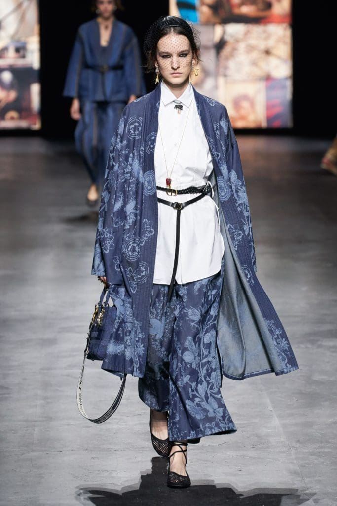 Christian Dior Spring Summer 2021 by RUNWAY MAGAZINE