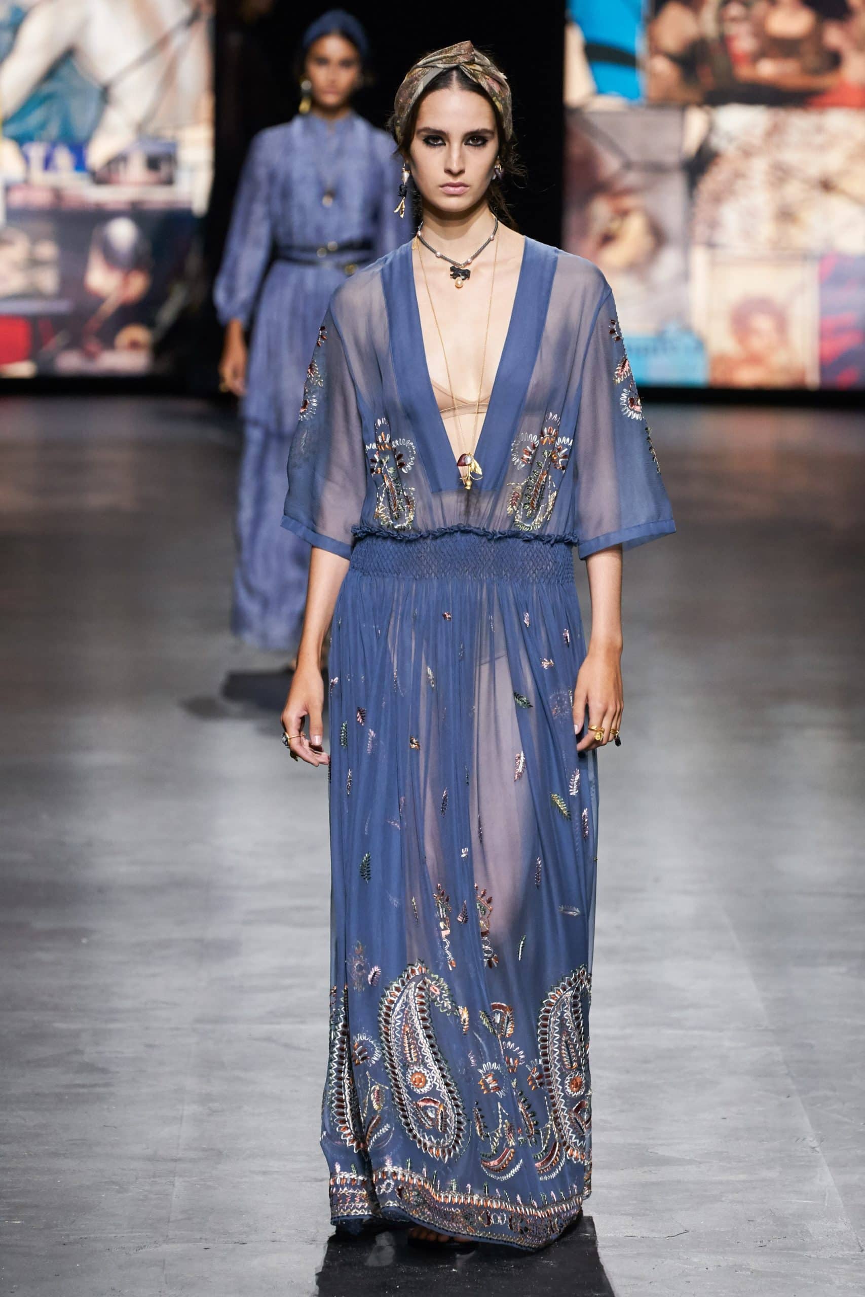 Christian Dior Primavera Verano 2021 de RUNWAY REVISTA