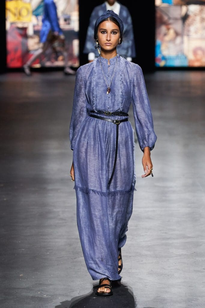 Christian Dior Spring Summer 2021 by RUNWAY MAGAZINE