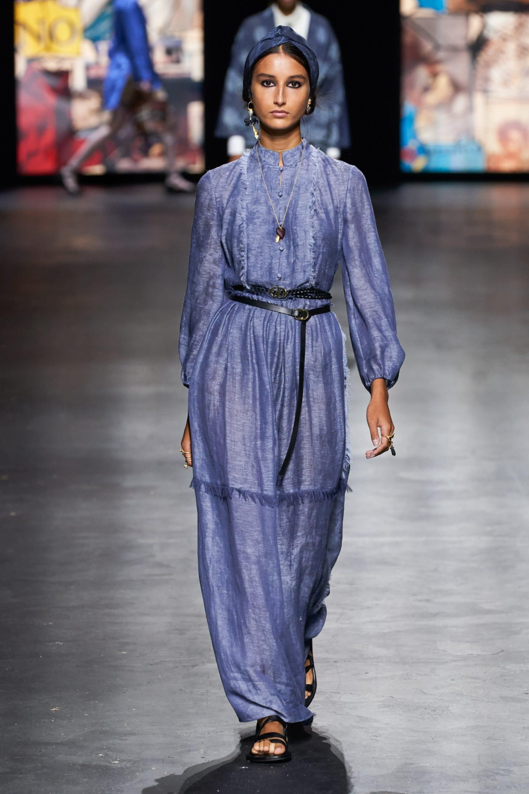 Christian Dior Primavera Verano 2021 de RUNWAY REVISTA