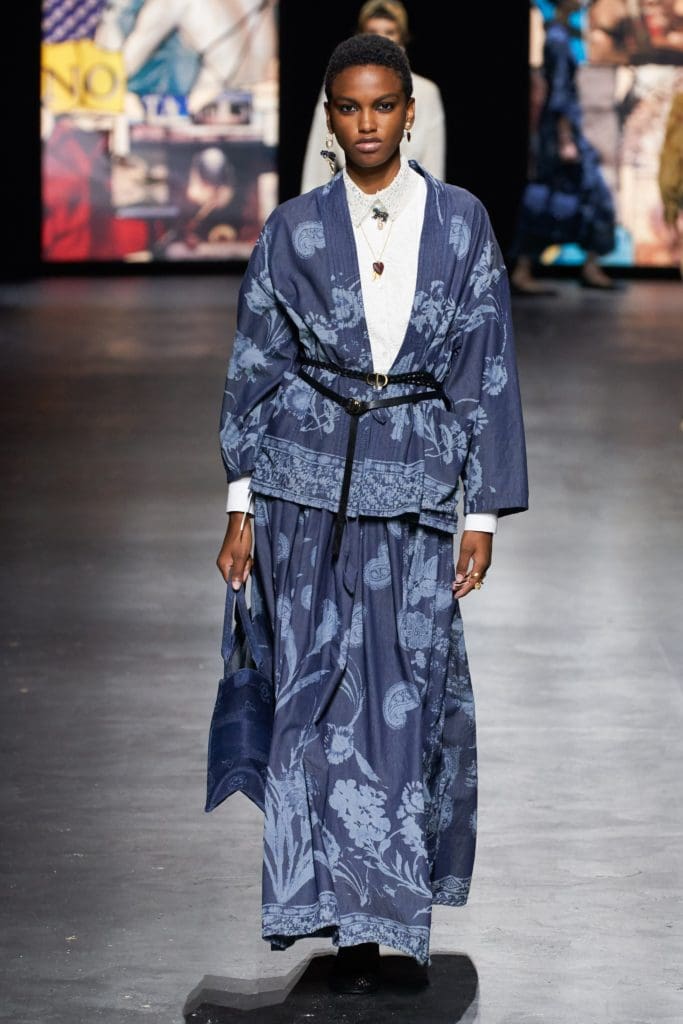 Christian Dior Spring Summer 2021 by RUNWAY MAGAZINE