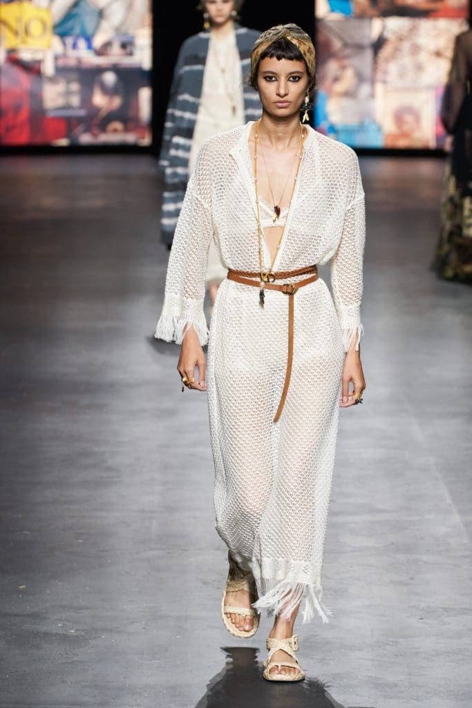 Christian Dior Spring Summer 2021 by RUNWAY MAGAZINE