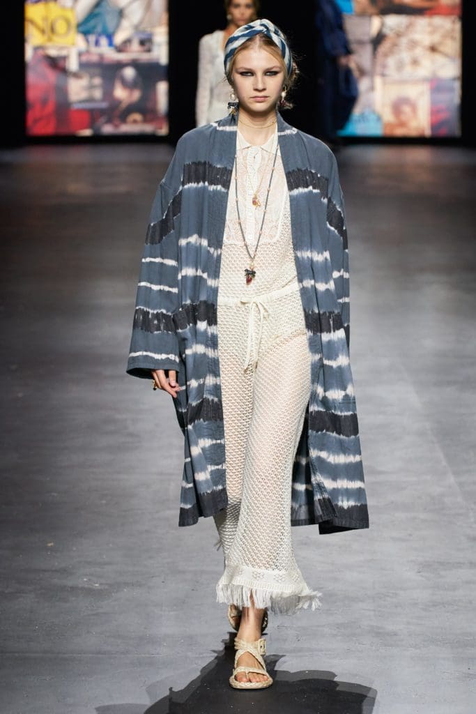 Christian Dior Spring Summer 2021 by RUNWAY MAGAZINE