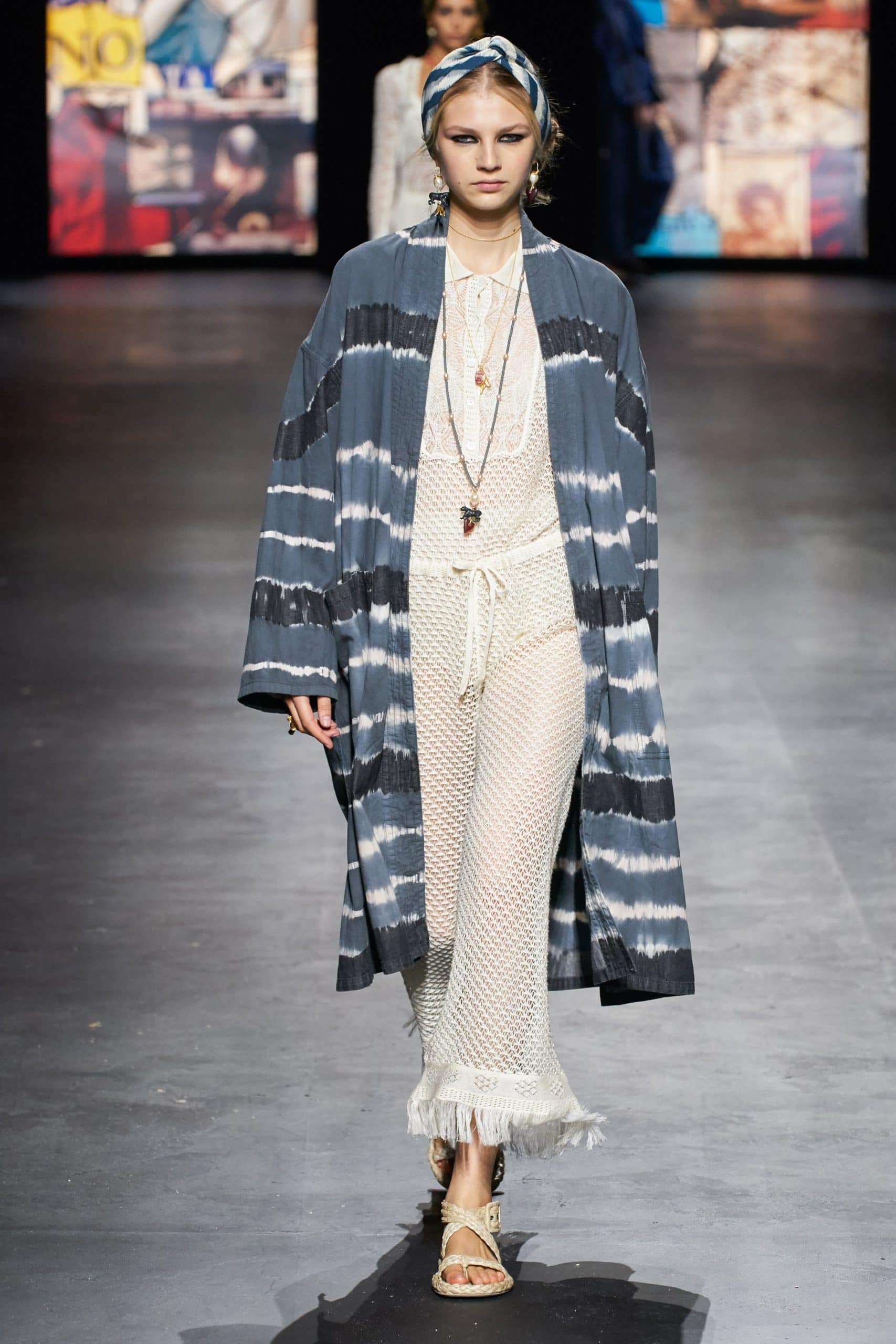 Christian Dior Primavera Verano 2021 de RUNWAY REVISTA
