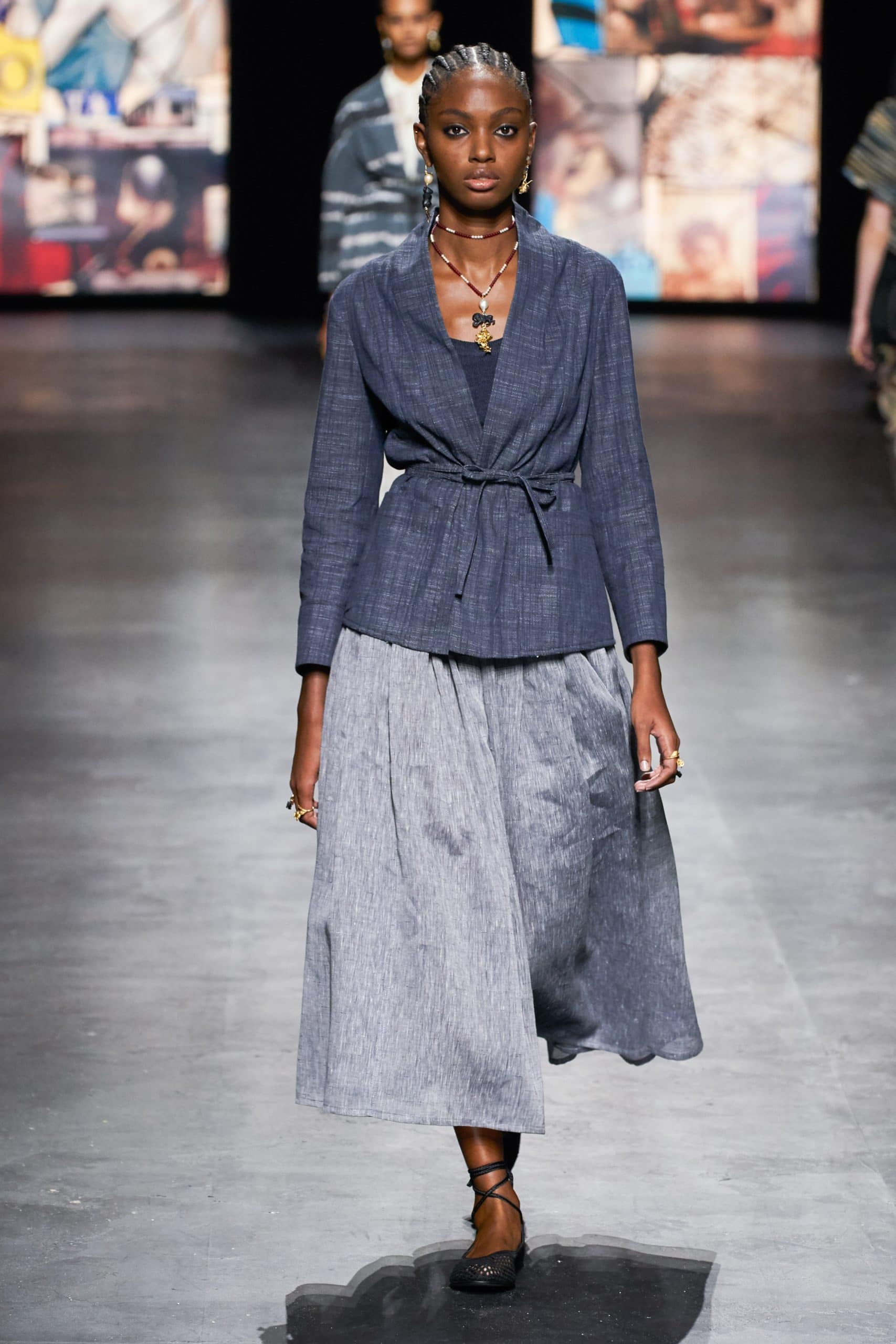 Christian Dior Primavera Verano 2021 de RUNWAY REVISTA