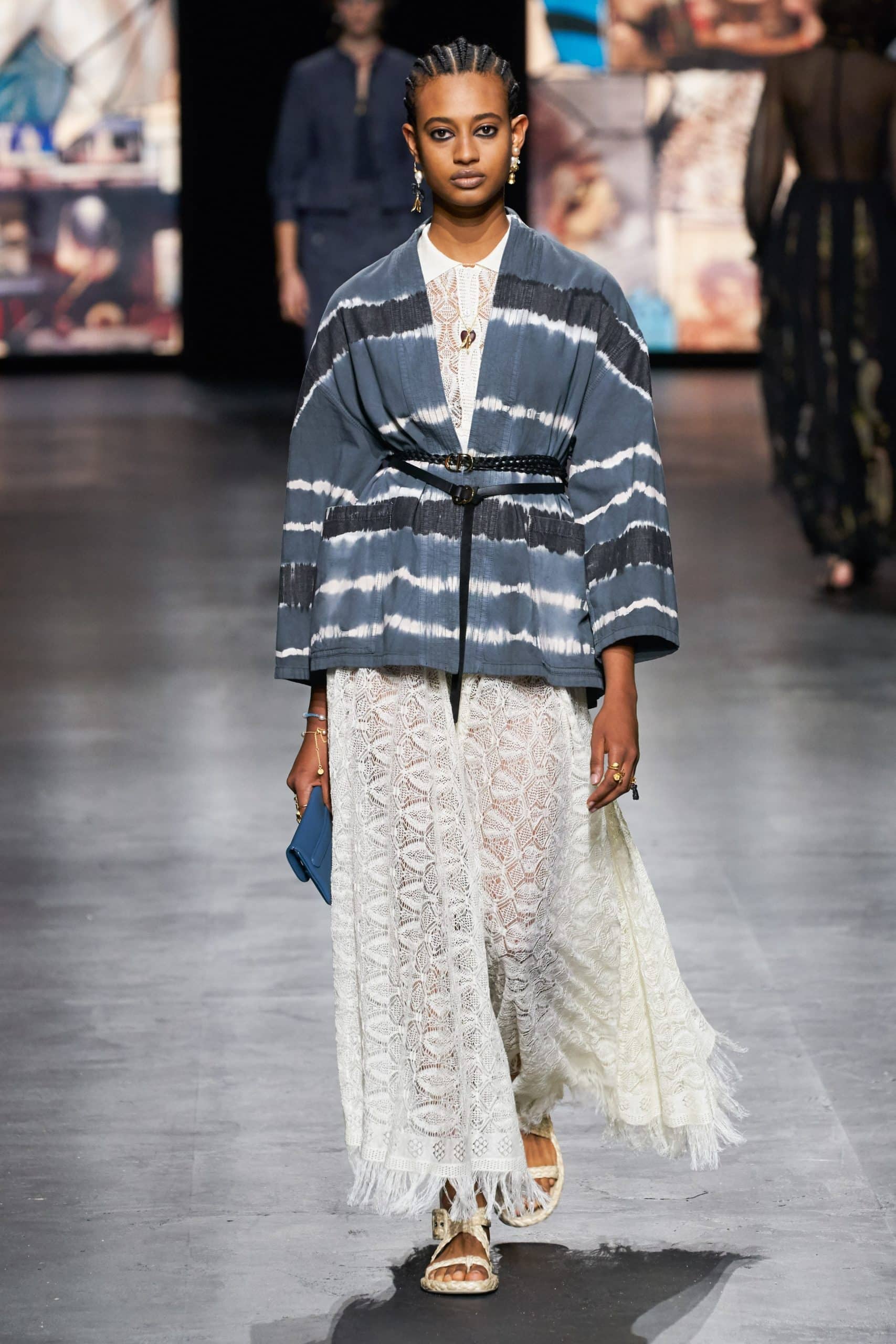 Christian Dior Primavera Verano 2021 de RUNWAY REVISTA