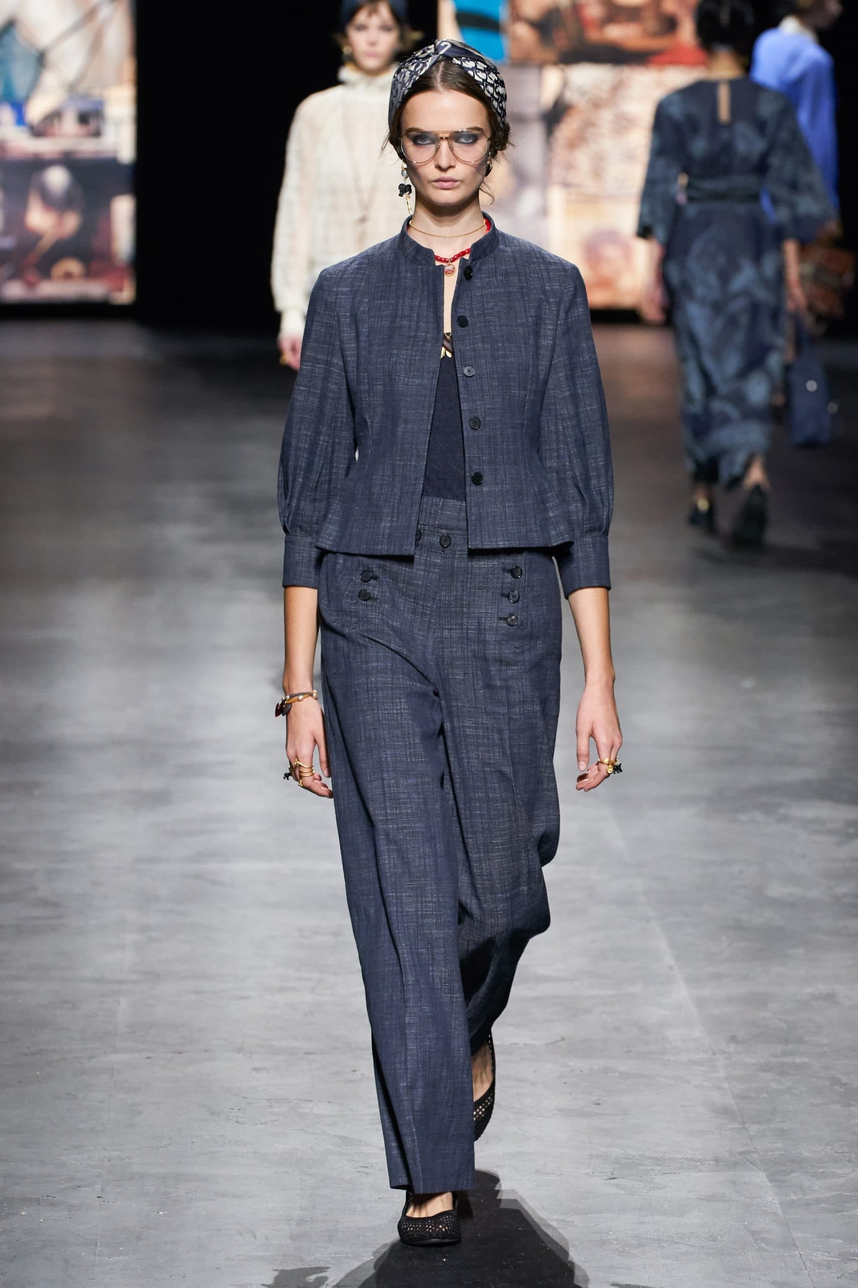Christian Dior Primavera Verano 2021 de RUNWAY REVISTA