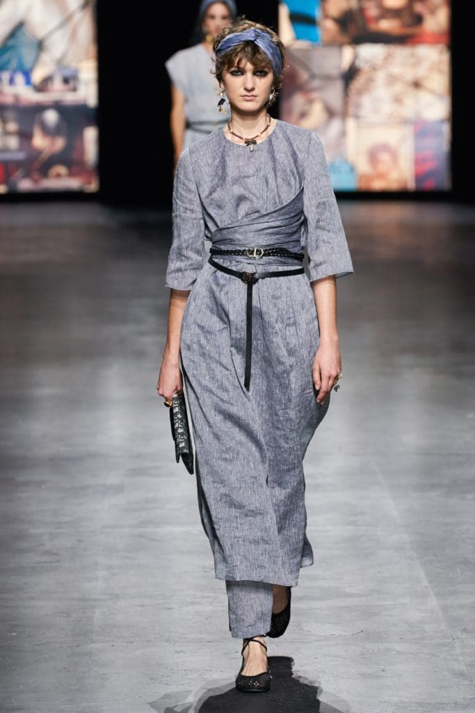 Christian Dior Spring Summer 2021 by RUNWAY MAGAZINE