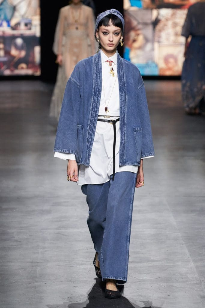 Christian Dior Spring Summer 2021 by RUNWAY MAGAZINE