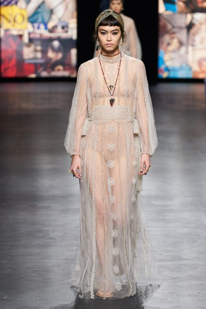 Christian Dior Spring Summer 2021 by RUNWAY MAGAZINE