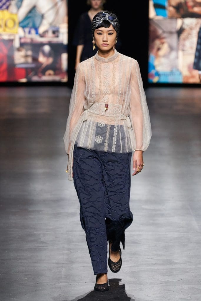 Christian Dior Spring Summer 2021 by RUNWAY MAGAZINE