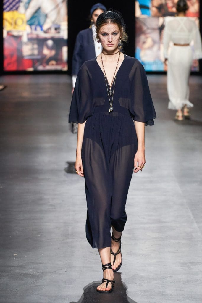 Christian Dior Spring Summer 2021 by RUNWAY MAGAZINE