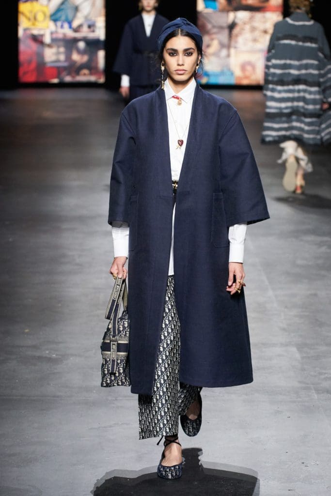 Christian Dior Spring Summer 2021 by RUNWAY MAGAZINE