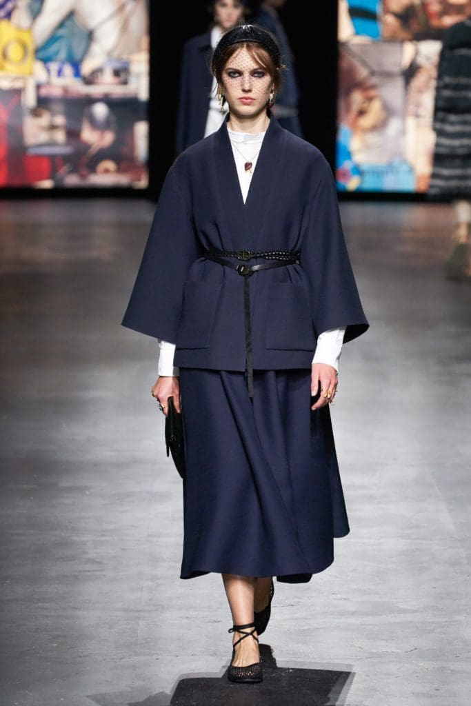 Christian Dior Spring Summer 2021 by RUNWAY MAGAZINE