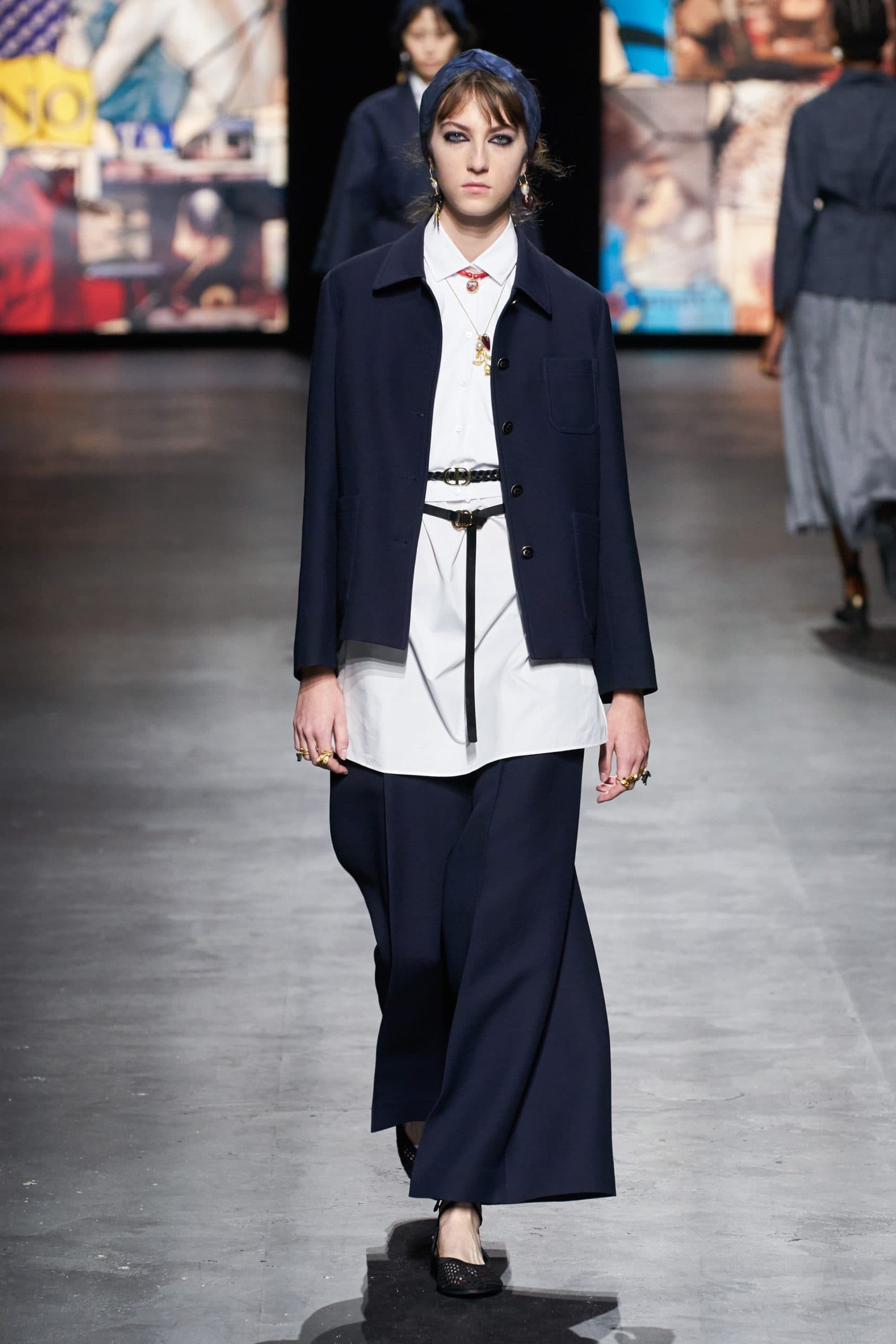 Christian Dior Primavera Verano 2021 de RUNWAY REVISTA
