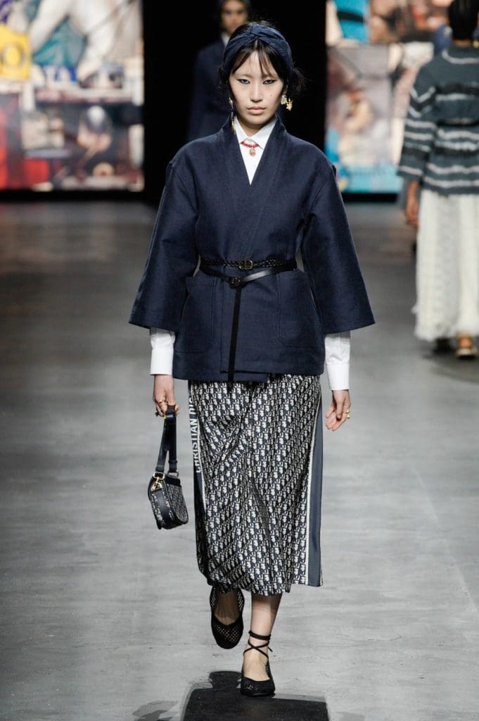 Christian Dior Spring Summer 2021 by RUNWAY MAGAZINE
