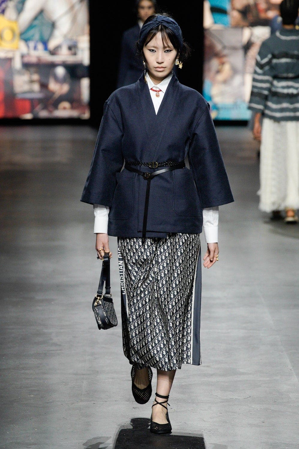 Christian Dior Primavera Verano 2021 de RUNWAY REVISTA