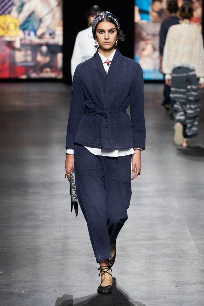 Christian Dior Spring Summer 2021 by RUNWAY MAGAZINE